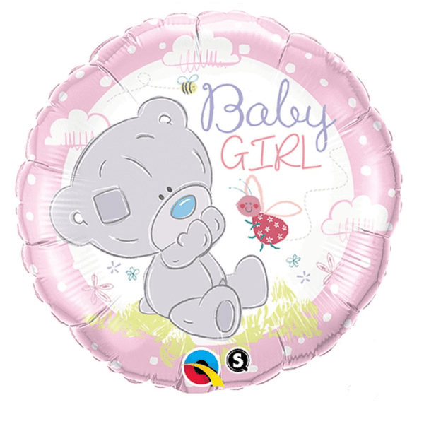Folinis balionas "Teddy Bear Baby Girl "
