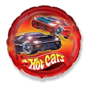 Folinis balionas ,,Hot Cars"