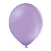 Šviesiai violetinis guminis helio balionas šventėms