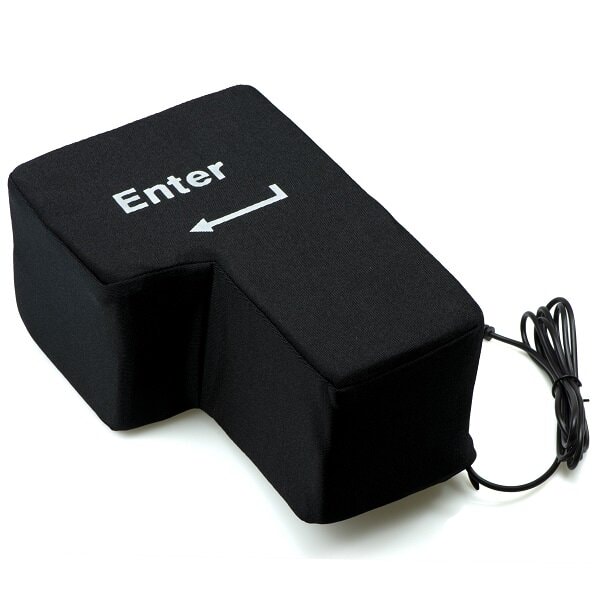 Klaviatūros mygtukas „Enter"