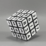 Rubiko kubas Sudoku dovanos draugams