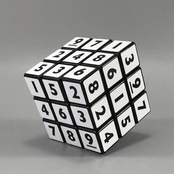 Rubiko kubas Sudoku dovanos draugams