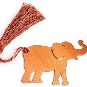 Knygų skirtukas „Sėkmės drambliukas"