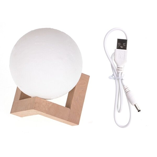 Pastatomas LED šviestuvas „Mėnulis"