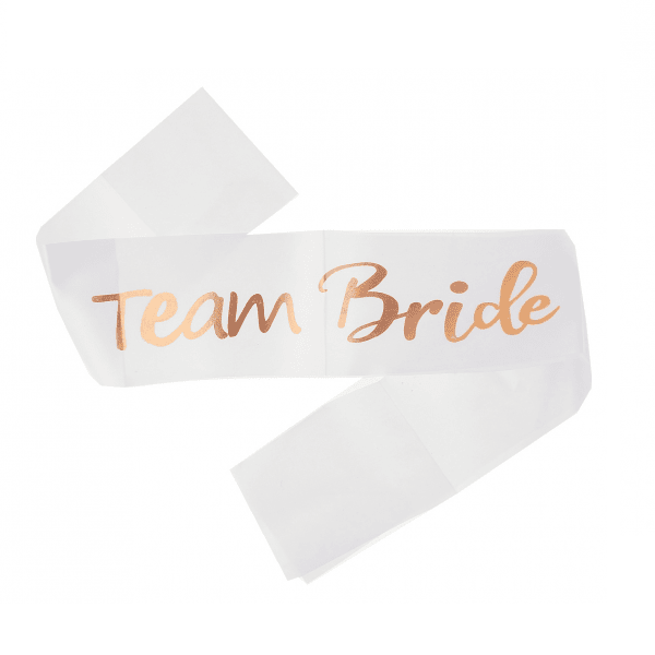 Mergvakrio juosta Team Bride