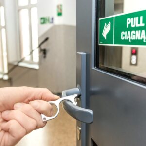 Metalinis daugiafunkcinis raktų pakabukas