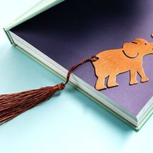 Skirtukas knygoms „Drambliukas"