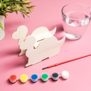 Spalvinama vaikiška medinė taupyklė „Dinozauras"