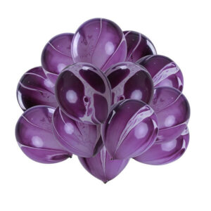 guminis-helio-balionas-violetinis-marmuras