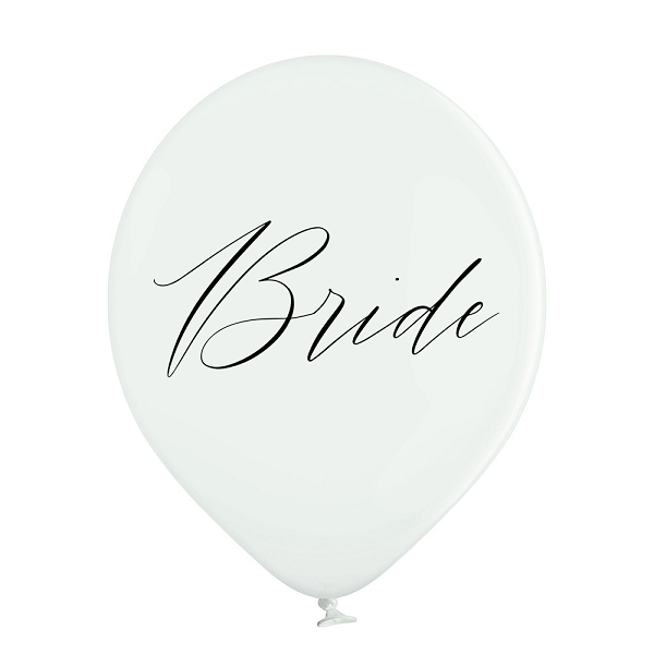 Baltas balionas „Bride"