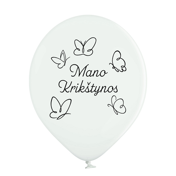 Baltas balionas „Mano krikštynos"