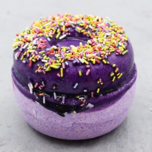 Vonios burbulas „Spurga" violeteinės spalvos