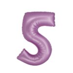 Folinis balionas „Skaičius 5"