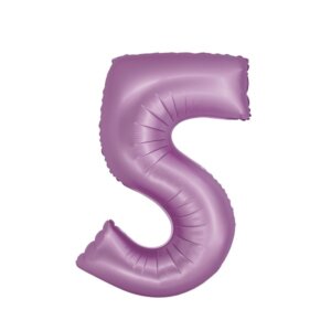 Folinis balionas „Skaičius 5"