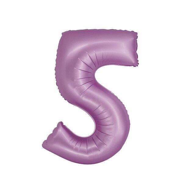Folinis balionas „Skaičius 5"