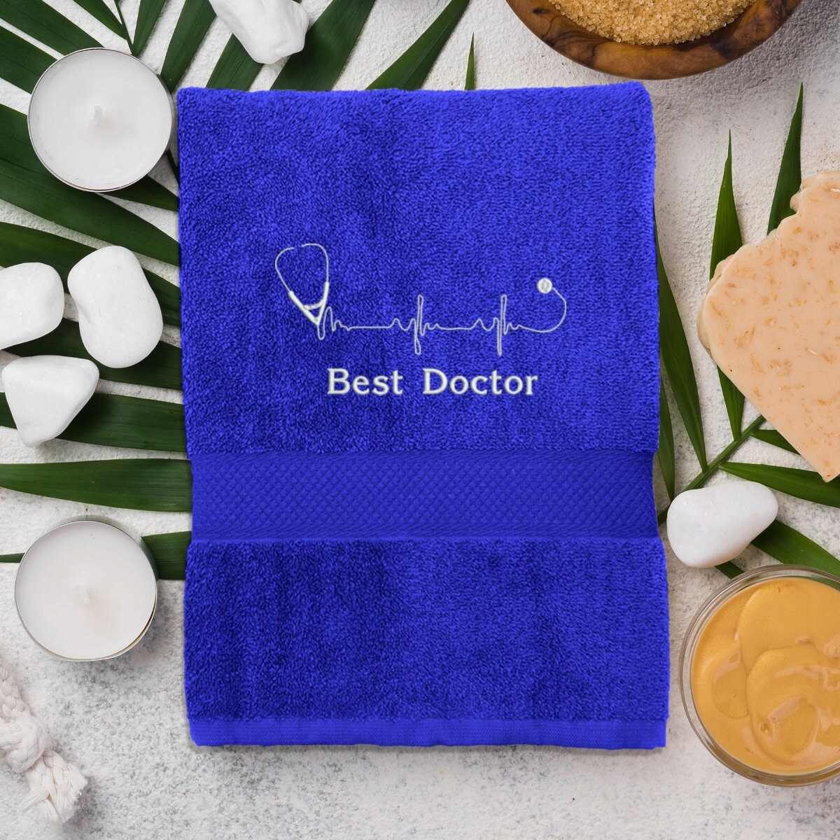 embroidered-towel-best-doctor-cotton-towel-70×140-633422cd