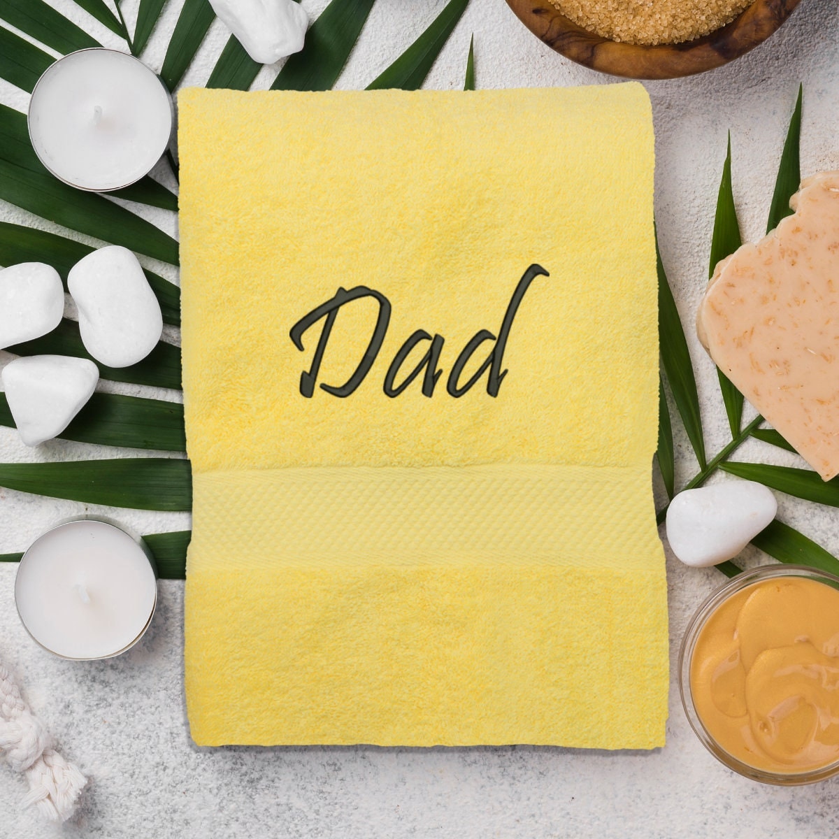 embroidered-towel-dad-cotton-towel-70×140-63341f96