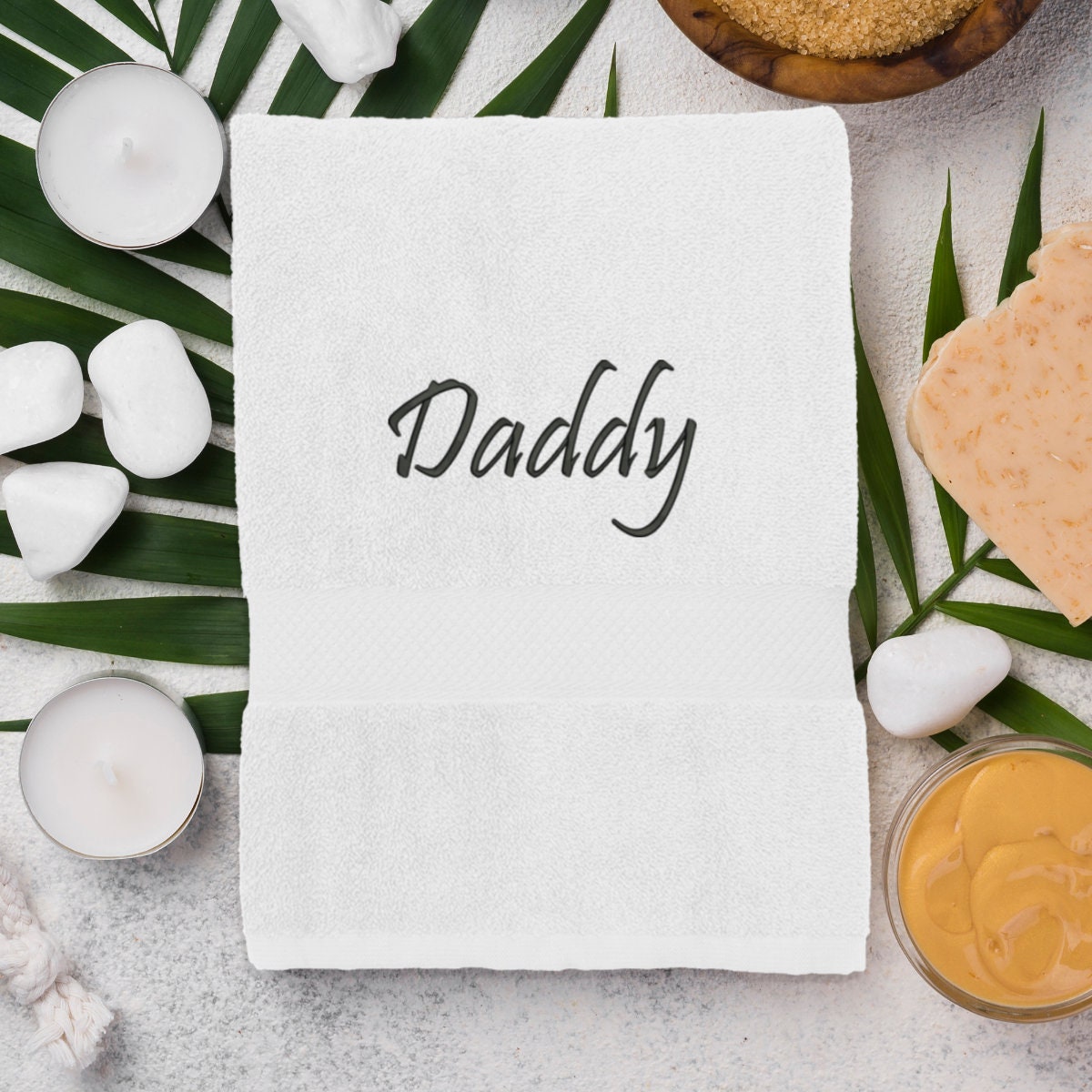 embroidered-towel-daddy-cotton-towel-70×140-633420da