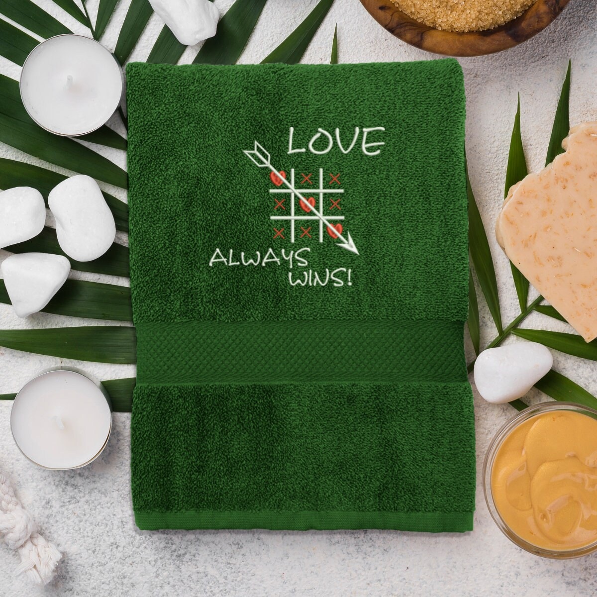 embroidered-towel-love-wins-cotton-towel-70×140-6334215c