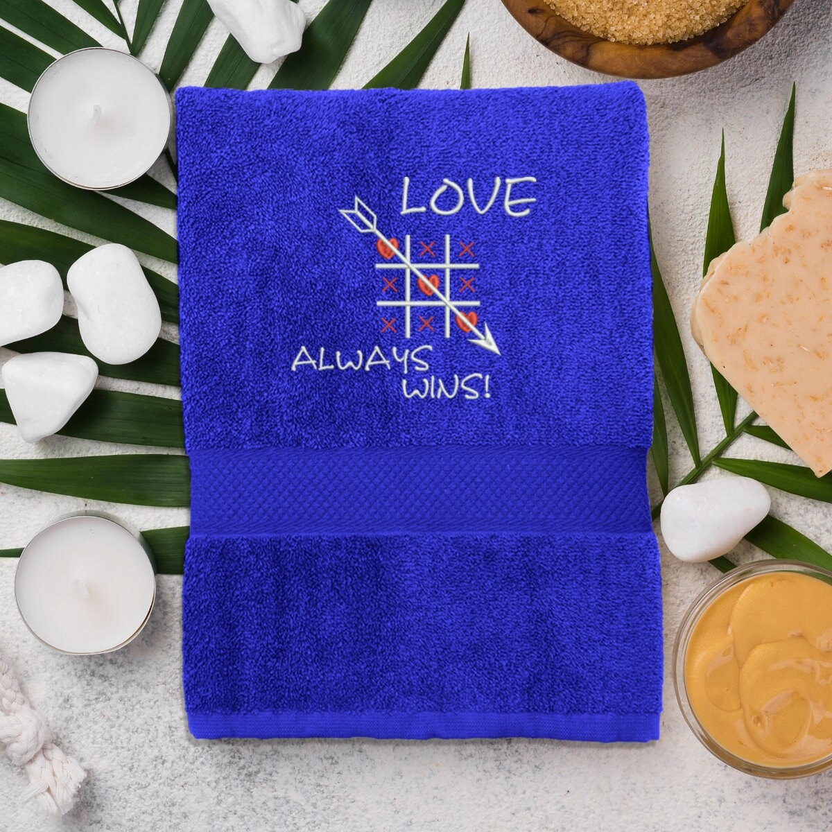 embroidered-towel-love-wins-cotton-towel-70×140-63342161