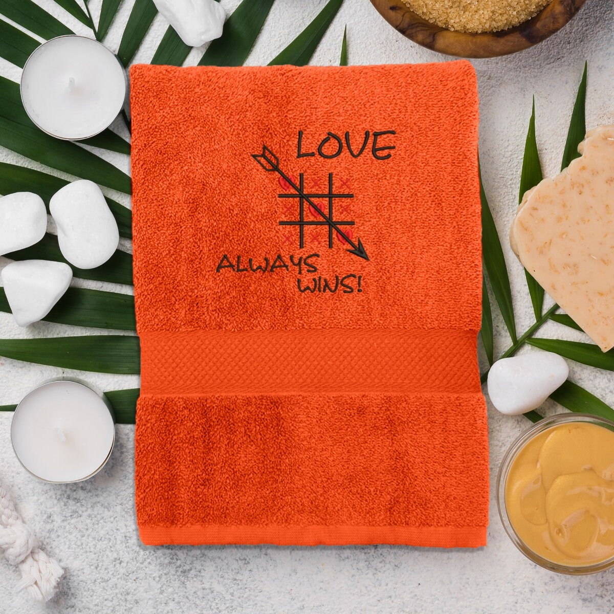 embroidered-towel-love-wins-cotton-towel-70×140-6334216c
