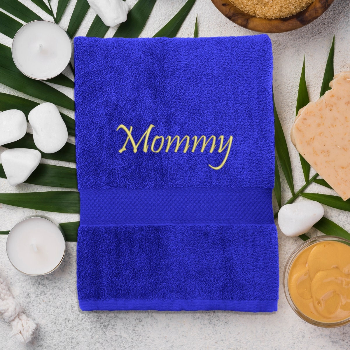 embroidered-towel-mommy-cotton-towel-70×140-6334202c