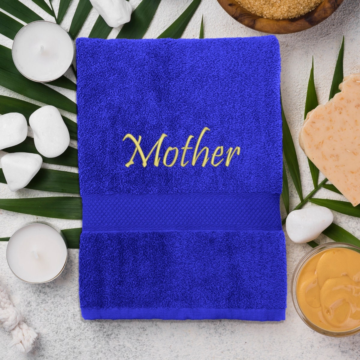 embroidered-towel-mother-cotton-towel-70×140-63341f5b