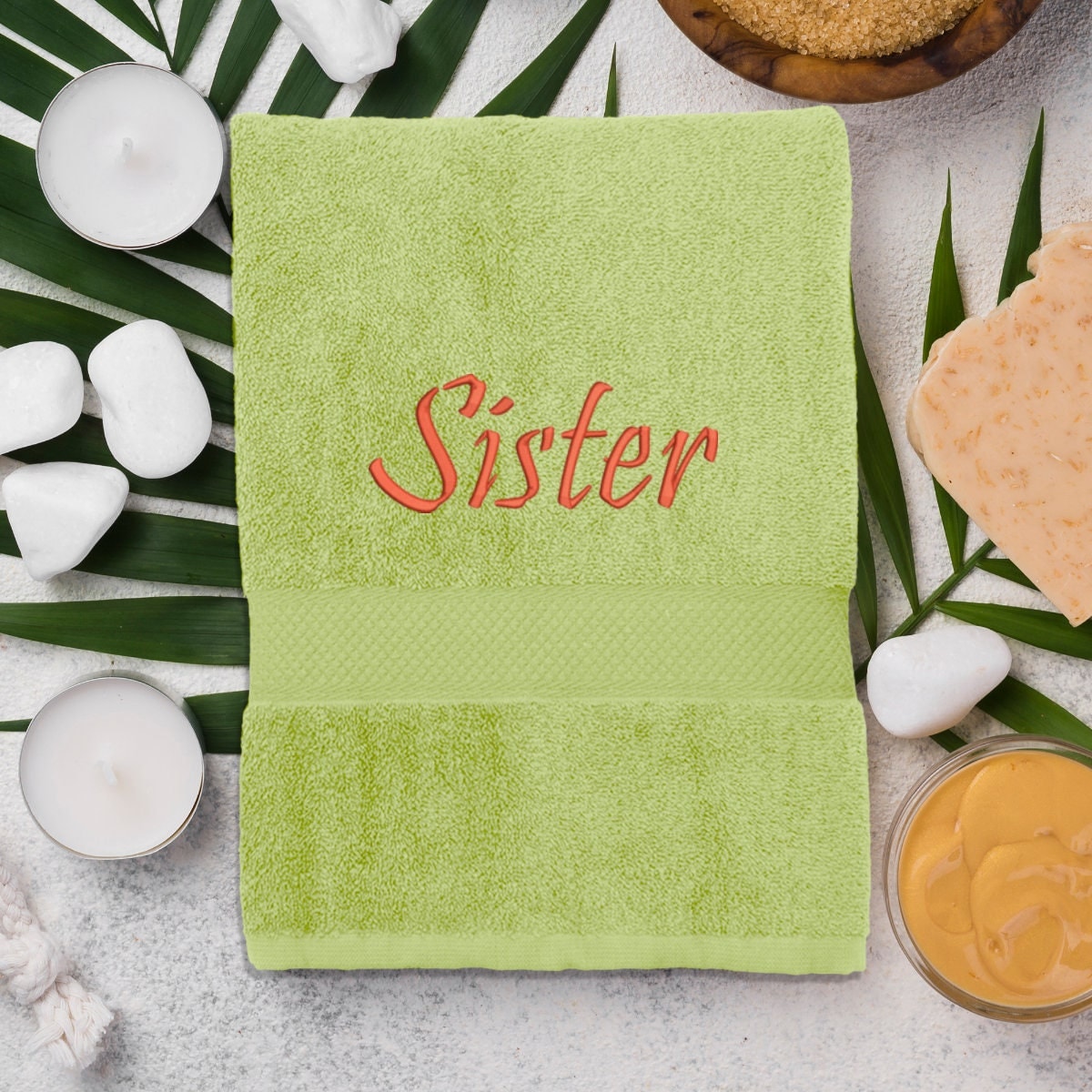 embroidered-towel-sister-cotton-towel-70×140-63341feb