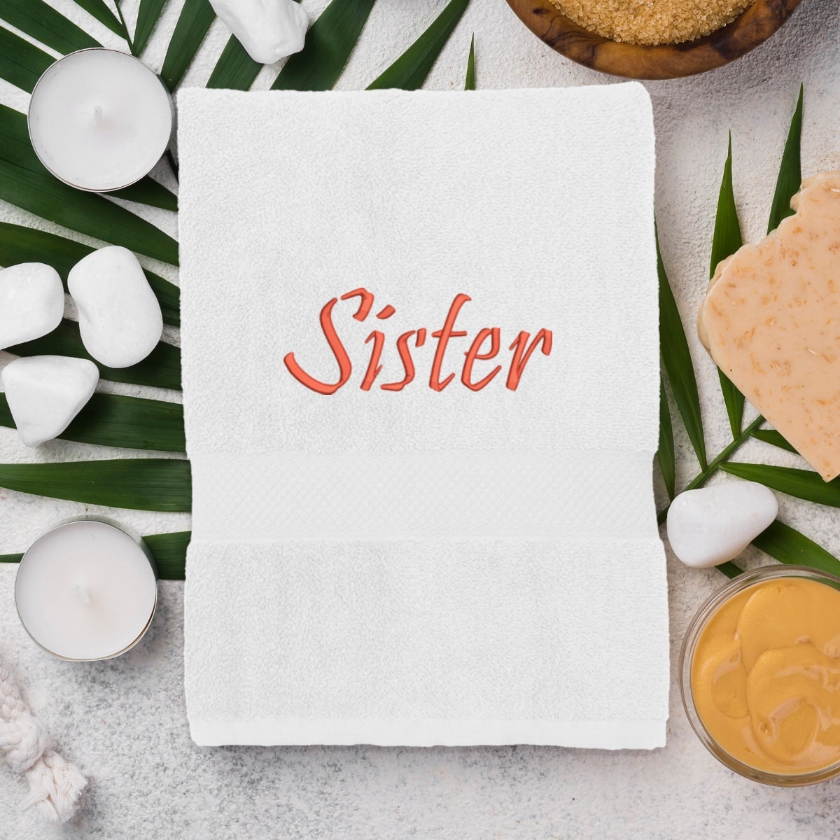 embroidered-towel-sister-cotton-towel-70×140-63342005