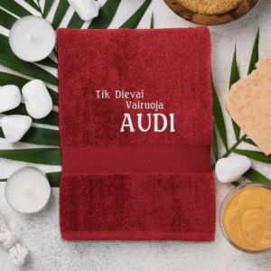 Rankšluostis „Audi“
