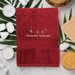 Rankšluostis „Geriausias gydytojas“