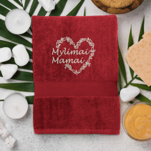 Rankšluostis „Mylimai mamai“