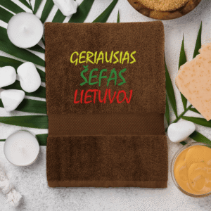 Rankšluostis „Geriausias Šefas Lietuvoj“