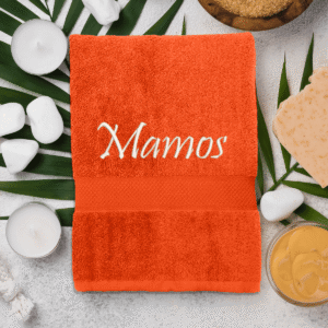 Rankšluostis „Mamos rankšluostis“