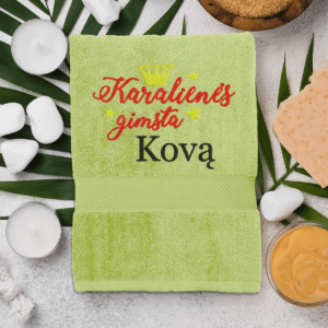 Rankšluostis „Karalienės gimsta kovą“
