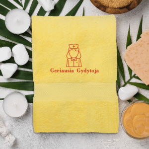 Rankšluostis „Geriausia gydytoja“
