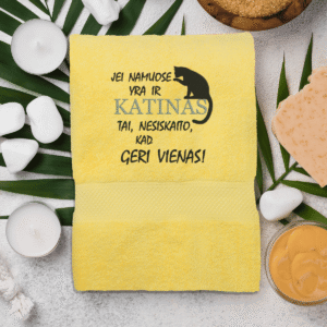 Rankšluostis „Katinas“