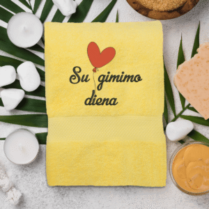 Rankšluostis „Su gimimo diena“