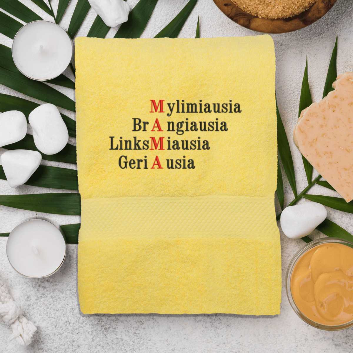 geltona-ranksluostis-mylima-mama-3-2