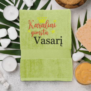 Rankšluostis „Karaliai gimsta Vasarį“