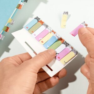 Lapeliai žymekliai Katinėliai dovana mergaitei