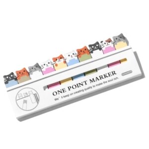 Lapeliai žymekliai Katinėliai dovana draugei