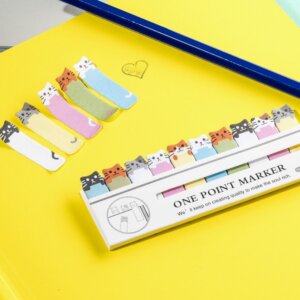 Lapeliai žymekliai Katinėliai dovana berniukui