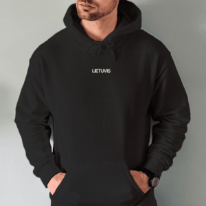 Siuvinėtas unisex džemperis „Lietuvis“