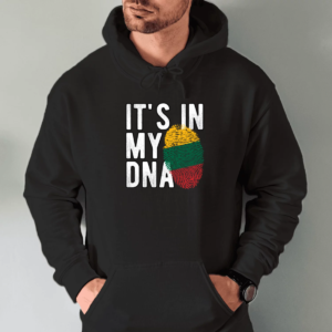 Unisex džemperis su spauda „It's in my DNA“
