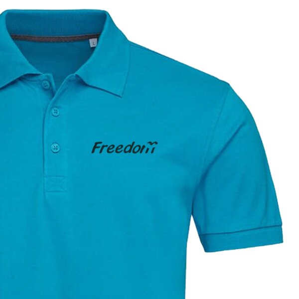 Vyriški polo marškinėliai „Freedom“