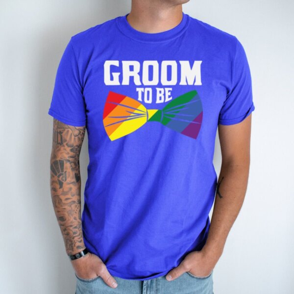 Vyriški marškinėliai „Groom“