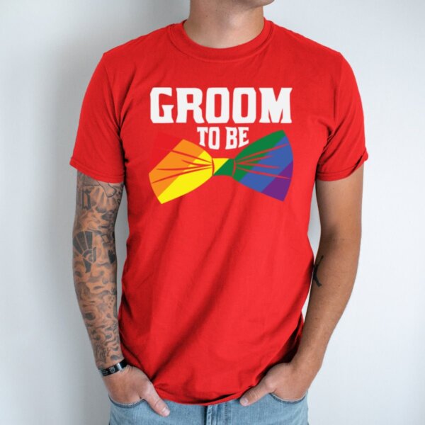 Vyriški marškinėliai „Groom“