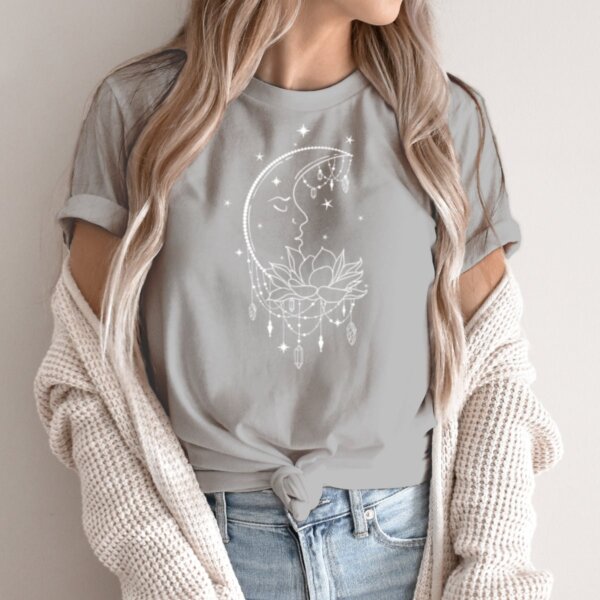 Moteriški marškinėliai „Mėnulis“