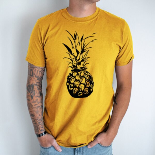 Vyriški marškinėliai „Ananasas“